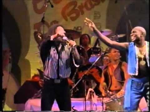 É O Tchan do Brasil (c/ Carla Perez) no Clube Espanhol em Salvador - 1997 - Show Completo