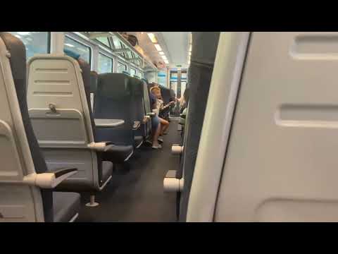 SWR Class 444 Desiro to London Waterloo