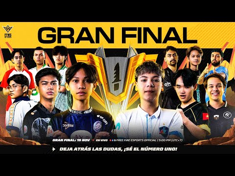 Grand Finals Battle Royale | FFWS Global Finals 2025 🏆