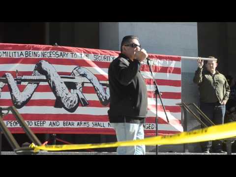 Guns Across America Rally - Sacramento California - 1/19/2013 (part-2)