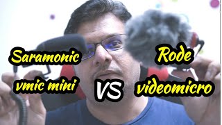 Video thumbnail for Saramonic vmic mini vs Rode videomicro on sony a6600 by Tech Tagged