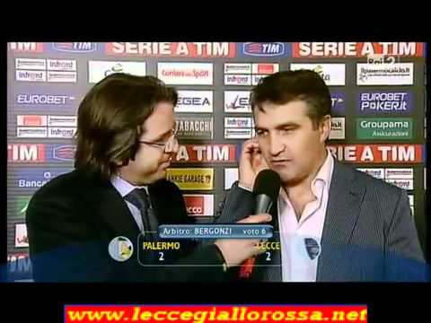 Palermo-Lecce 2-2 (26-09-10) Servizio 90mo con intervista a DeCanio.flv