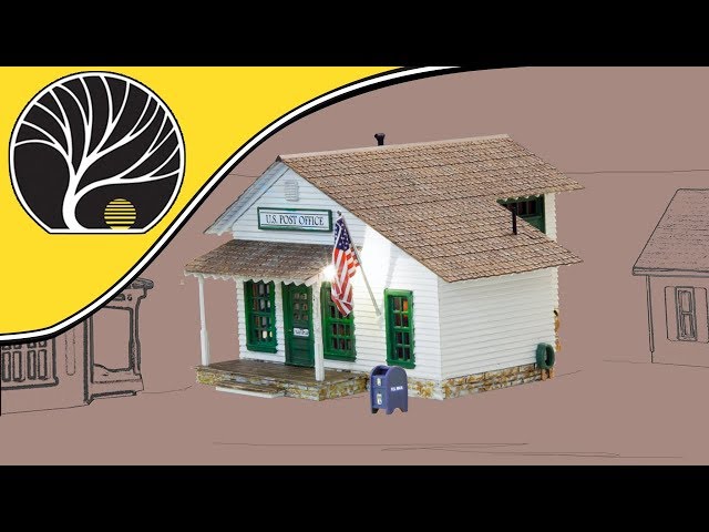 Letters, Parcels & Post - N, HO and O Scales | Built-&-Ready® Video