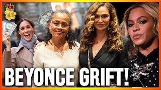 DESPERATE Meghan Markle GRIFTS Off Beyonce's Mom As Harry Gets EXILED From Catherine & Succession