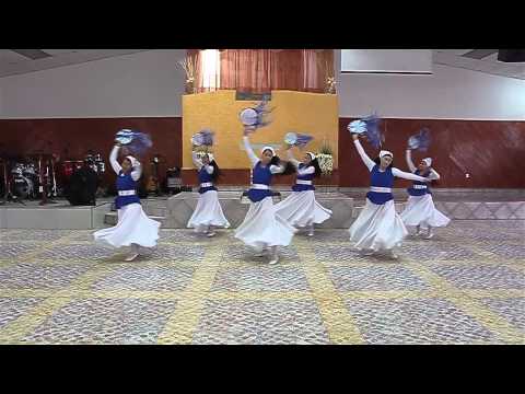 Hijas de Sion - Rey - Canto Oficial 2014 - Parte 1