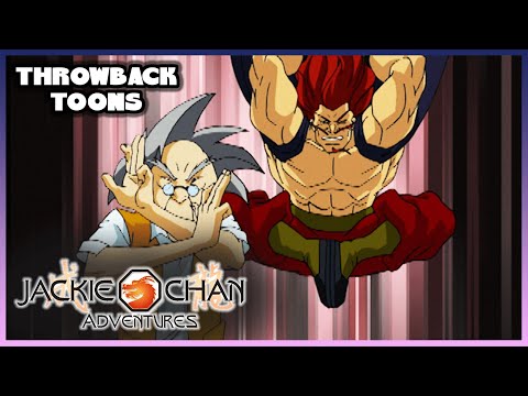 Youthful Uncle Vs. Hak Whoo | Jackie Chan Adventures | Throwback Toons