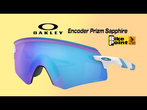 Óculos de Ciclismo Oakley Encoder Prizm Sapphire - Bike Point
