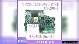 Download lagu 09290-1 CN-0WTW8F 0WTW8F WTW8F Mainboard For DELL Vostro 3700 V3700 Laptop Motherboard 48.4RU06.011 mp3