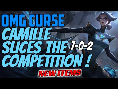 OMG Curse Plays CAMILLE Top vs Irelia Challenger Gameplay - New Items -Season 11 - Trinity Force