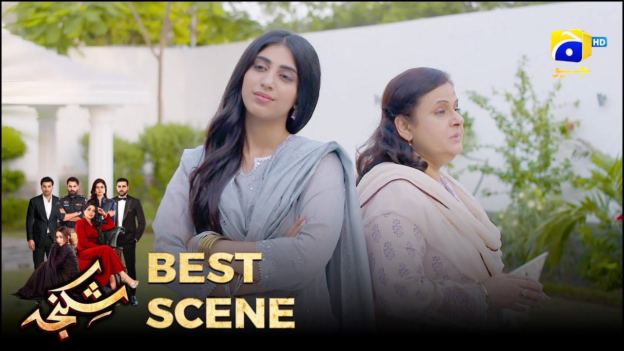 Shikanja Episode 46 | 𝐁𝐞𝐬𝐭 𝐒𝐜𝐞𝐧𝐞 𝟎𝟐 |  Azekah Daniel - Asad Siddiqui - Furqan Quresh | Har Pal Geo