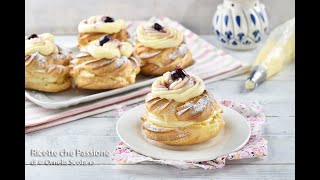 Zeppole di San Giuseppe il dolce per la festa del papà - Ricette che Passione