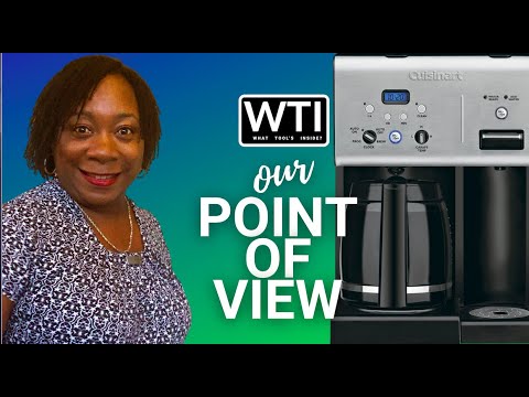 Cuisinart 12-Cup Coffee Maker - WTI product video review