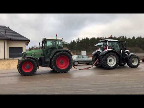 Fendt 818 Vario vs Valtra N154       (www.tractor-test.com)