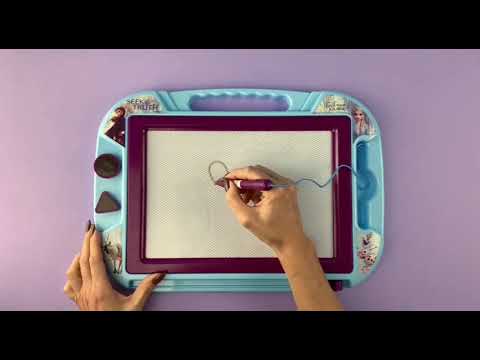 Доска для рисования Shantou Jinxing Frozen 43х3.5х31.5 см (D-3409)