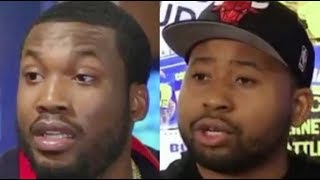 Meek Mill calls Dj Akademiks a 'Mumble Rap Promo Page' after seeing his Projected Sales for his EP