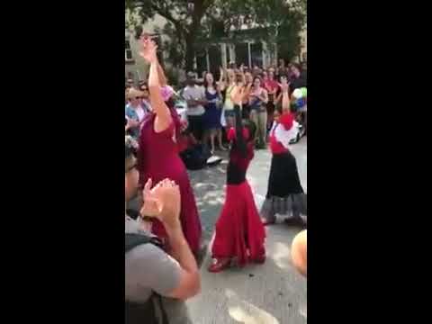Flamenco 4 Kids!™ Dances in the Street!