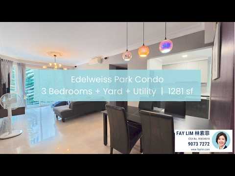Edelweiss Park Condo, 90 Flora Road, 3 Bedrooms, 1,281 sqft, Condominium For Sale, by Fay Lim, 500148688 - PropertyGuru.com.sg