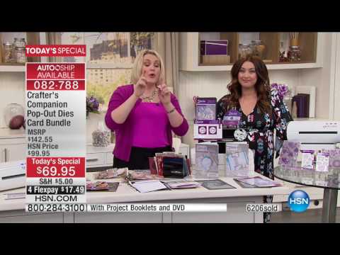 HSN | Card Making Tools & Supplies 05.09.2017 - 01 PM