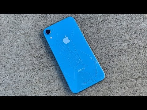 iPhone XR DROP TEST!