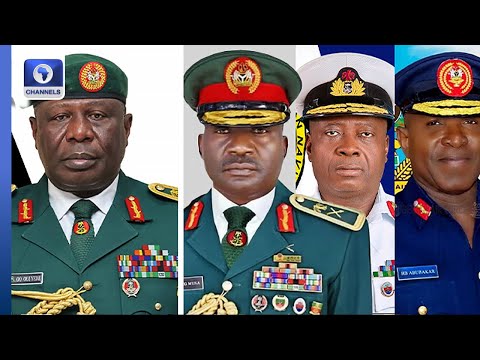 Oluyede Appointed New CDS As Tinubu Sacks Other Service Chiefs