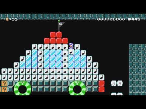 Escape.from.Bowser.cop・クッパ警察24時 by うみるり - Super Mario Maker 2 - No Commentary 1bv