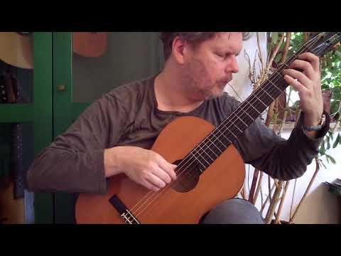 RCM Classical Guitar 2018 - Technique - Preparatory - A Minor Harmonic Scales