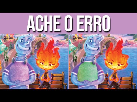 Ache os 7 erros do Filme Elementos/Amigo Quiz
