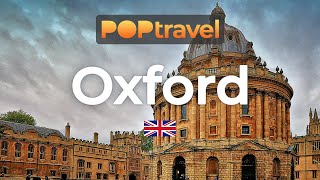 Walking in OXFORD / England (UK) 🇬🇧- 4K 60fps (UHD)