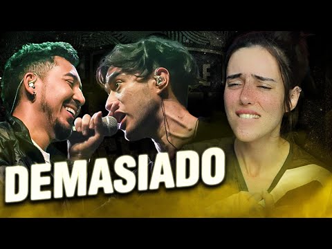 PARECE UNA CANCIÓN 😱 REACCIÓN a LOKILLO vs LARRIX - FMS INTERNACIONAL J2