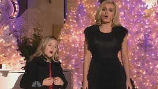 ♥♥ Jackie Evancho &amp; Katherine Jenkins ♥♥ Christmas in Rockefeller Center (30-11-2010) 1080p