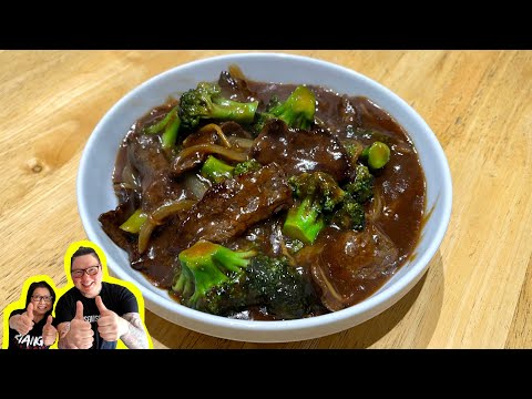 Ziangs: Beef and Broccoli in Oyster Sauce and Ginger