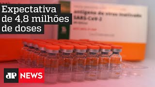 Governo de SP entra com novo pedido de doses da Coronavac