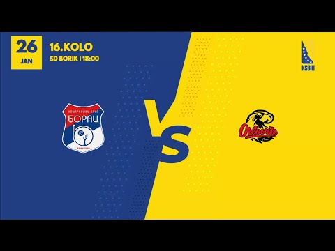 KK Borac WWIN vs KK Orlovik - 16. kolo - KSBIH - 2024/2025