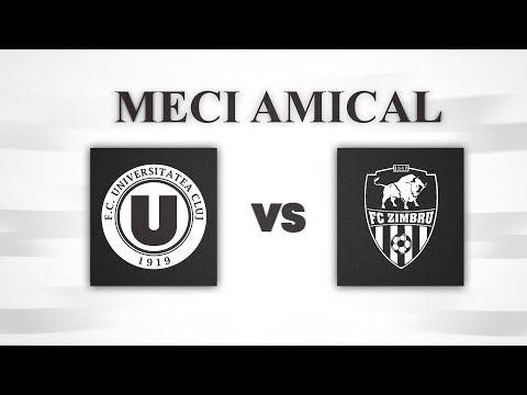 LIVE | FC Universitatea Cluj - Zimbru Chisinau