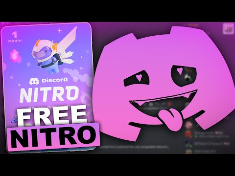 Free Discord Nitro | Claim In 30 seconds!!