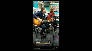 Silversun Pickups - Freakazoid acoustic live debut (instagram live stream)
