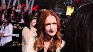 Paula Malcomson - The Hunger Games Premiere Interview video