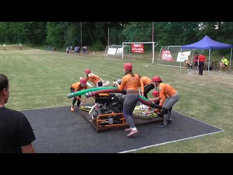 HE Haňovice 1.7.2017 - SDH Bílovice ženy A - 20:69 (20:53)