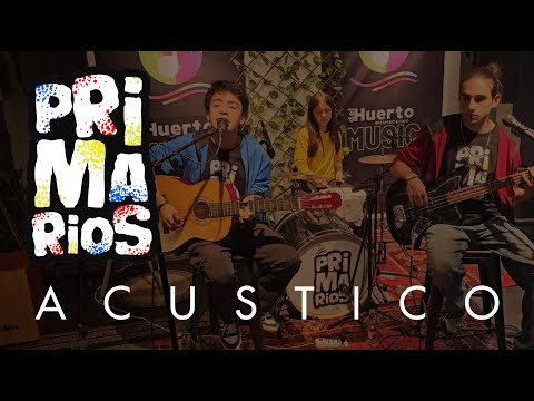 Primarios Acústico - Del Huerto