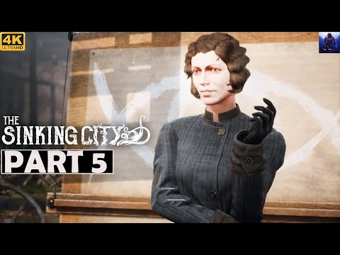 The Sinking City WALKTHROUGH PART 5 NO COMMENTARY
