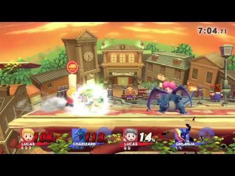 Laf. Sm4sh @ SnB 15 Doubles [LF] - Team Downloadable vs. Team My Real Test