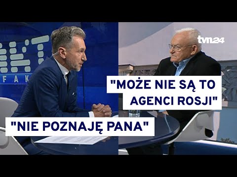 Kraśko to Miller: sometimes I don't recognize you when I hear what you say @tvn24
