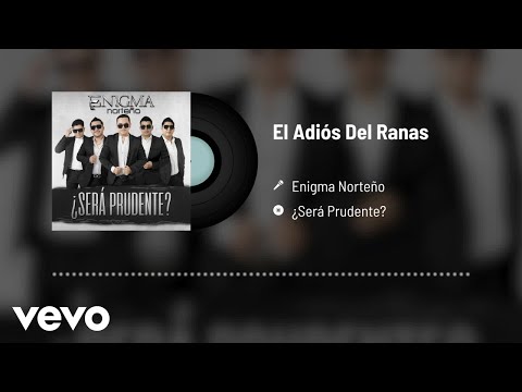 Enigma Norteño - El Adiós Del Ranas (Audio)