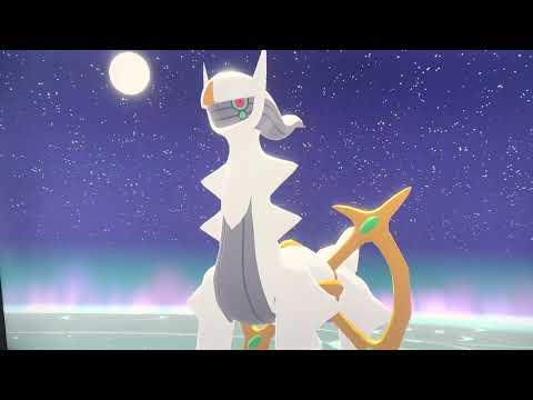 Pokemon Arceus  - sfida finale contro Arceus