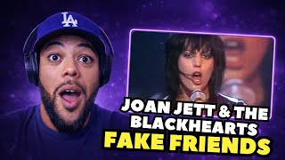PERFECT!| FIRST TIME HEARING Joan Jett and the Blackhearts - Fake Friends REACTION