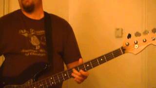 Cocteau Twins - &quot;Grail Overfloweth&quot; on bass