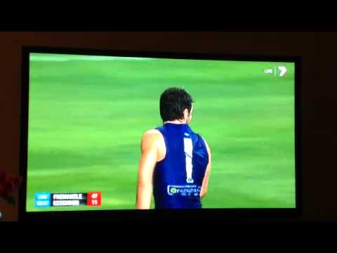 AFL - Hayden Ballantyne Terrible Kick