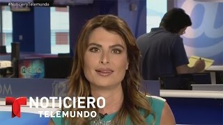 Polémica por periodista que pronuncia correctamente nombres en español | Noticiero | Noticias Telemu