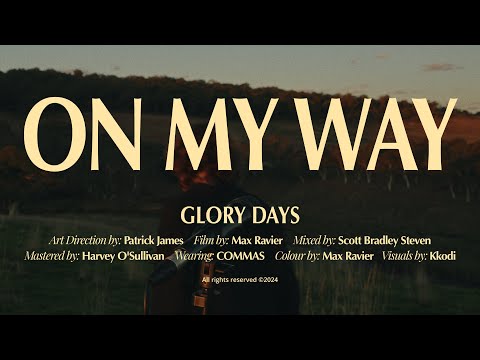 Patrick James - On My Way (official video)