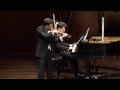 Alessio Bax, Nathan Cole - Enescu Sonata No. 3 Part 2